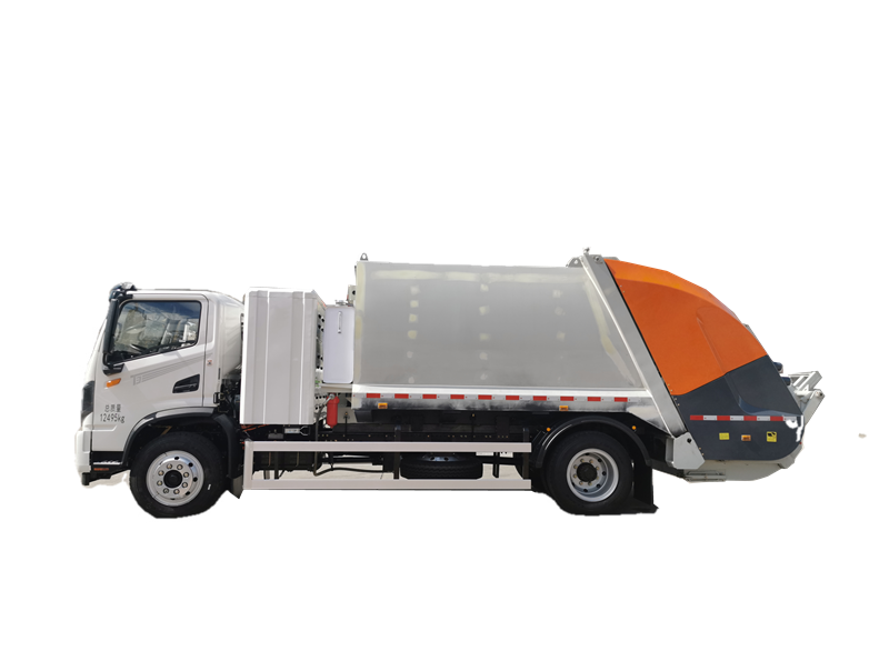 壓縮式垃圾車(chē)EQ5120ZYSSBEV（純電動(dòng)）