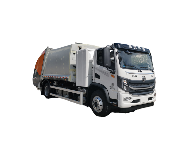 壓縮式垃圾車(chē)EQ5120ZYSSBEV（純電動(dòng)）