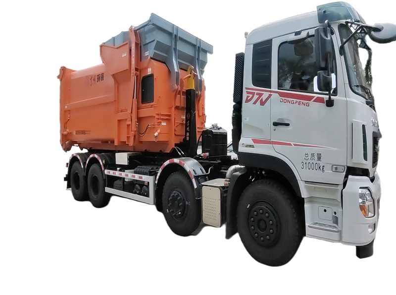 車廂可卸式垃圾車EQ5310ZXXNS6（天然氣）