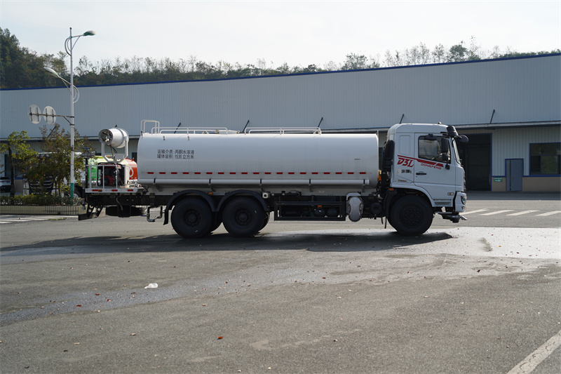 東風(fēng)新汽D3L灑水車(chē) 22方（燃油車(chē)） EQ5253GPSSDV6