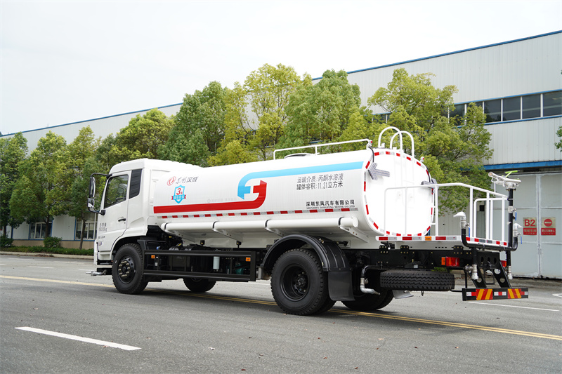 東風(fēng)天錦VR灑水車 15方（燃油車） EQ5183GPSSDF6