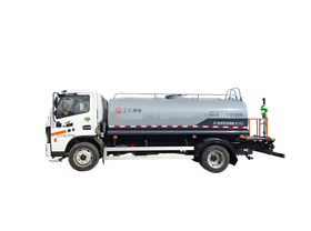 清洗車(chē)EQ5125GQXSH6（燃油車(chē)）