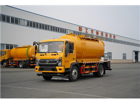 14T清洗吸污車(chē)